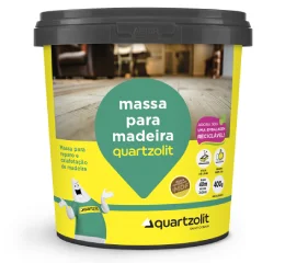 Massa para Madeira Quartzolit