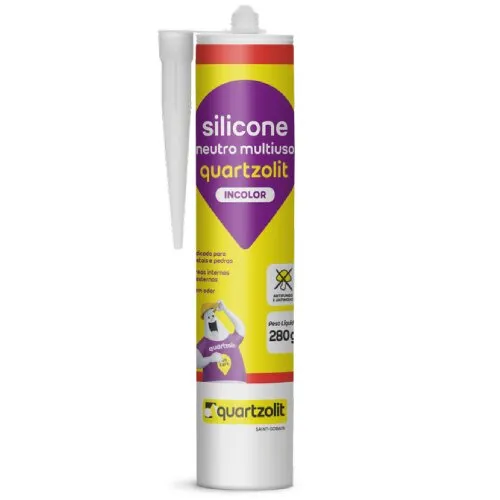 Silicone Neutro Multiuso Quartzolit