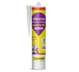 Silicone Neutro Multiuso Quartzolit