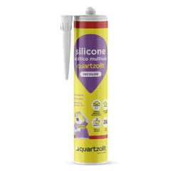 Silicone Acético Multiuso Quartzolit