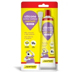 Silicone Acético Multiuso Quartzolit