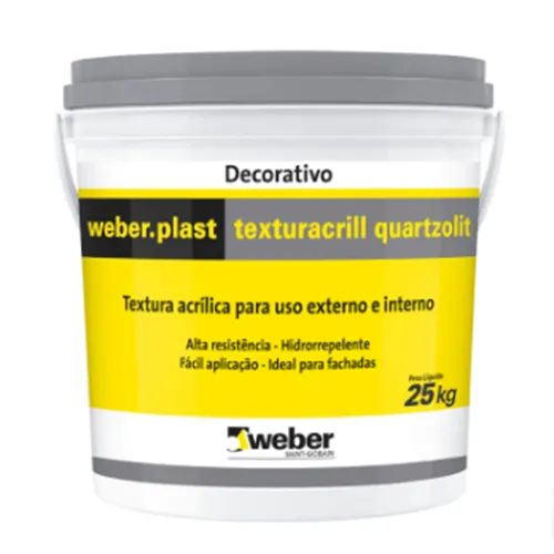 Textura Acrílica Quartzolit