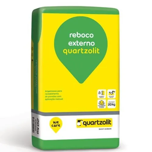 Reboco Externo Quartzolit