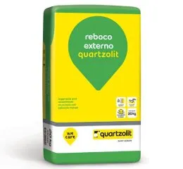 Reboco Externo Quartzolit