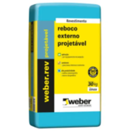 Reboco Projetável Q