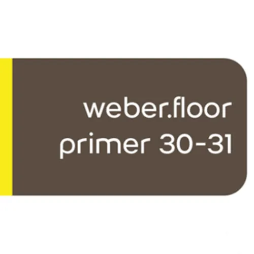 Weber.floor Primer 30 e Weber.floor Primer 31