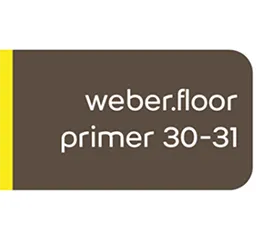 Weber.floor Primer 30 e Weber.floor Primer 31