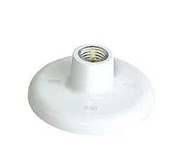 Plafon Simples com Soquete