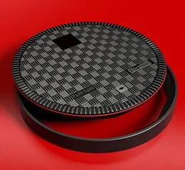 Câmara de Calçada Fiberlite 