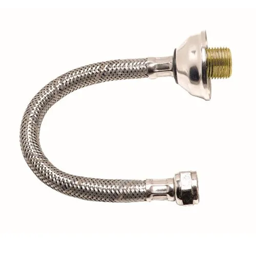 Tubo de Ligação Flexível Trançado Inox 1/2"x 40