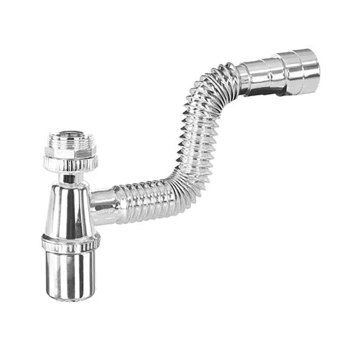 Sifão Universal com Ext. Metalizado         