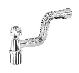 Sifão Universal com Ext. Metalizado         