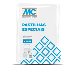 M33 HP – Pastilhas Especiais