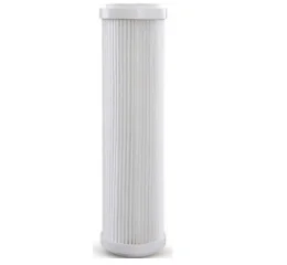 Refil Filtro de Água Plissado 9’’