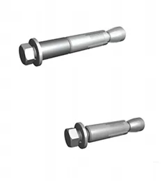 Chumbador de Expansão com Parafuso