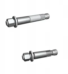 Chumbador de Expansão com Prisioneiro