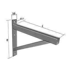 Mão Francesa Reforçada