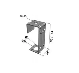 Gancho para Luminária 