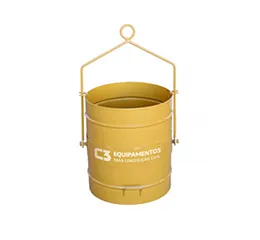 Balde Metálico 