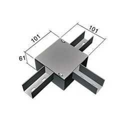 Caixa de Derivação "T" 