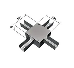 Caixa de Derivação "X" 
