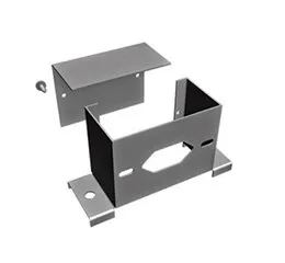 Caixa para Tomada Padrão Simples com Haste 