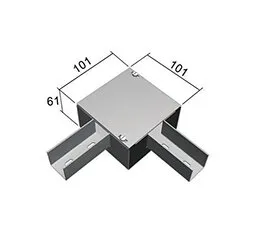 Caixa de Derivação "L" 