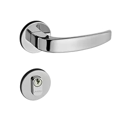 Fechadura Zamac Vic 40 mm Roseta Redonda