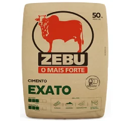 Cimento Zebu Exato