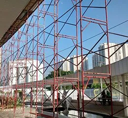 Serviços de montagem e desmontagem