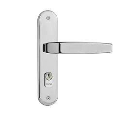 Fechadura Zamac Vic 40 mm Espelho