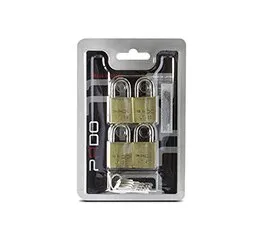 Cadeados Segredos Iguais