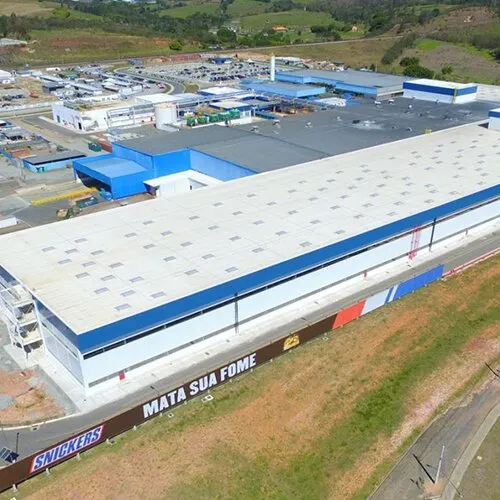 Cobertura em Manta TPO Firestone