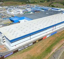 Cobertura em Manta TPO Firestone