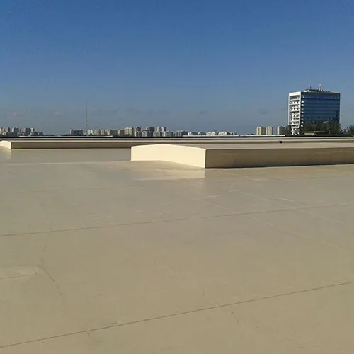 Cobertura em Manta TPO Firestone