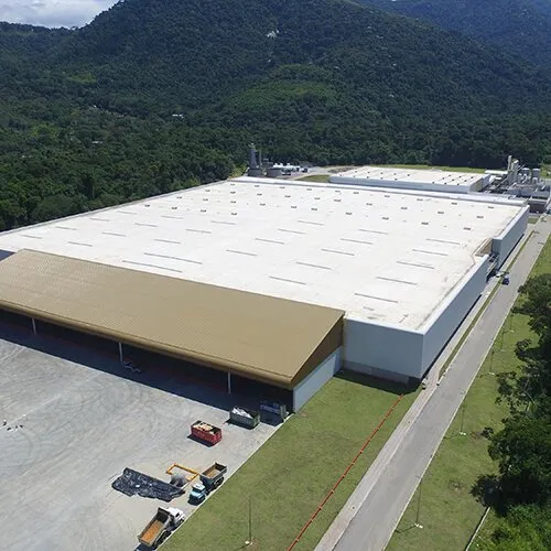 Cobertura em Manta TPO Firestone