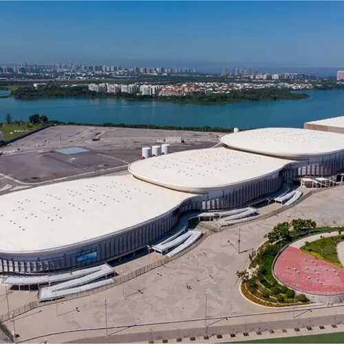 Cobertura em Manta TPO Firestone