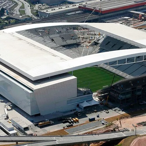 Cobertura em Manta TPO Firestone