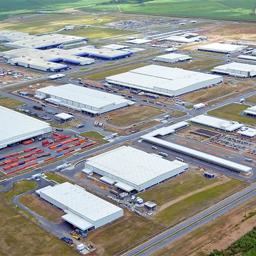 Cobertura em Manta TPO Firestone