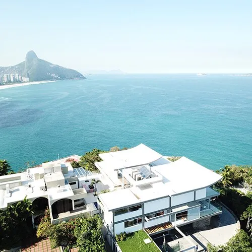 Cobertura Plana em Manta Termoplástica