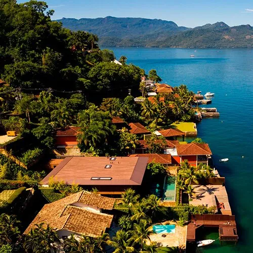 Cobertura Plana em Manta Termoplástica