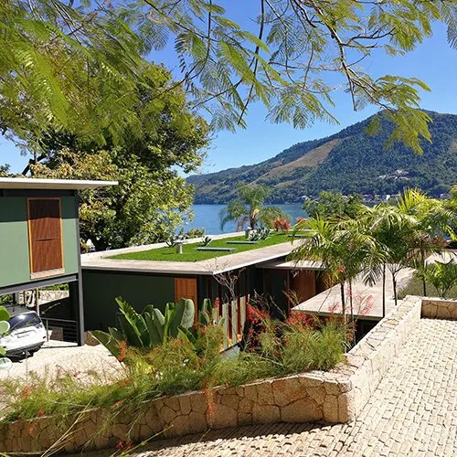 Cobertura Plana em Manta Termoplástica