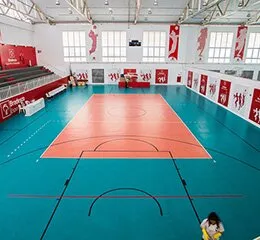 Piso Vinílico Esportivo ACE Taraflex Evolution 