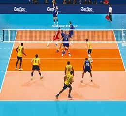 Piso Vinílico Esportivo ACE Taraflex Comfort 