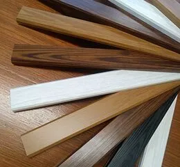 Madeira em Alumínio 