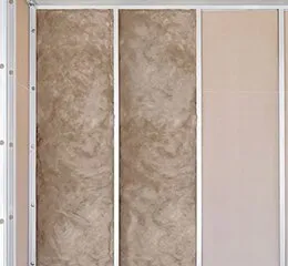 Lã de Vidro para Light Steel Frame