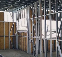 Estrutura de Aço para Light Steel Frame 