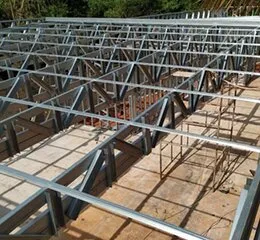 Cobertura para Light Steel Frame