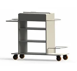 Carro de Arrumadeira Inox