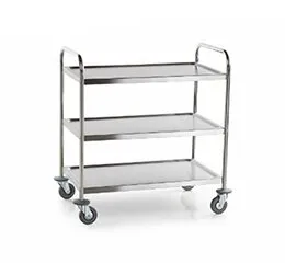 Carro Auxiliar de Aço Inox